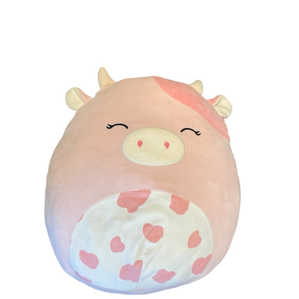 16 inch Clay cow squishmallow